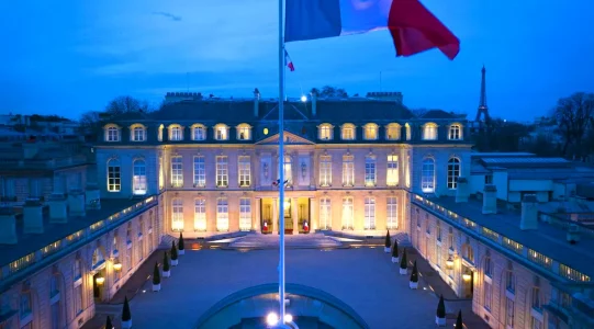 Palais de l’Élysée © AFP / Eric Feferberg