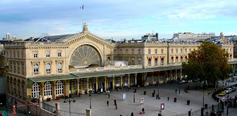 Paris Gare de l'Est 2009