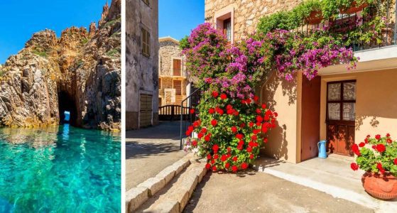 Village Piane, corse