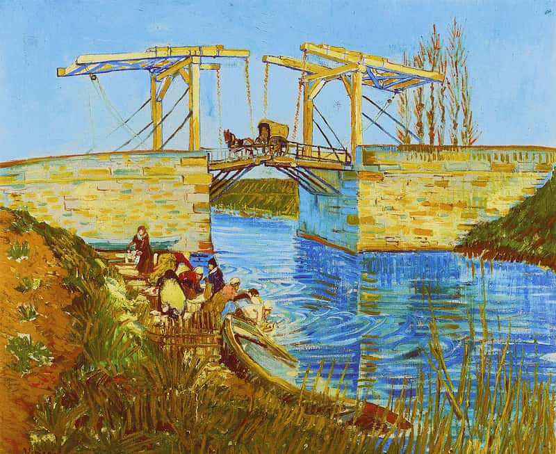 Pont de Langlois peint par Van Gogh