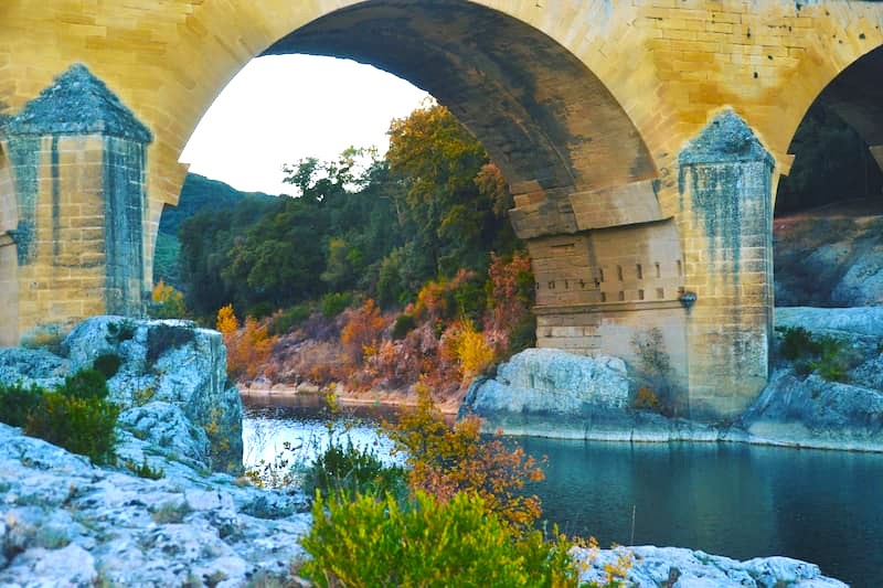 Pont du Gard monument romain