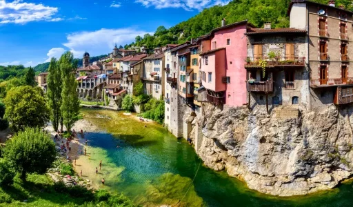 Pont-en-Royans © Boris Stroujko
