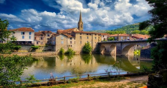 Saint-Antonin-Noble-Val © Paul Atkinson