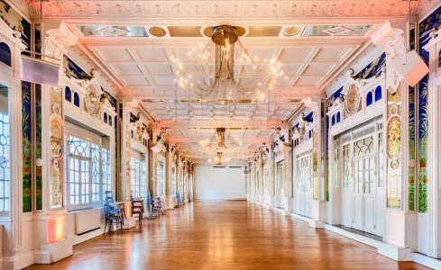 Le salon des miroirs © Lieux d'émotions