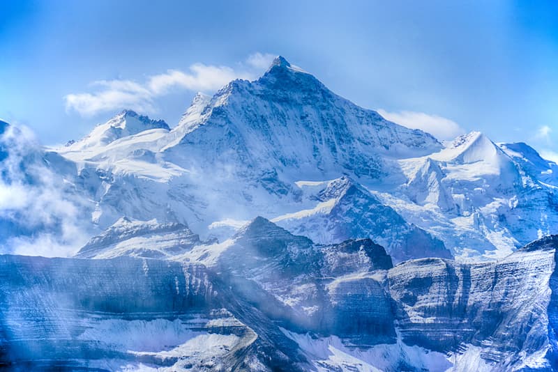 Vue sur le Jungfrau © pkul / Shutterstock