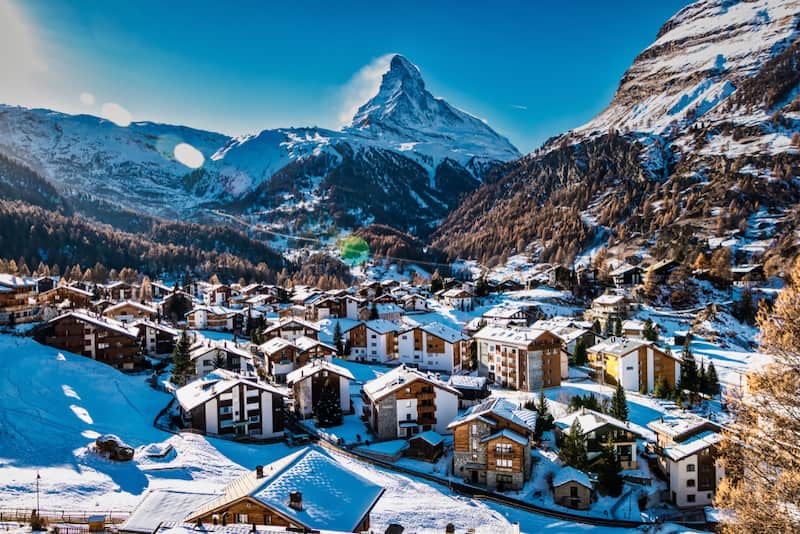Zermatt © Pritesh R Patel / Shutterstock