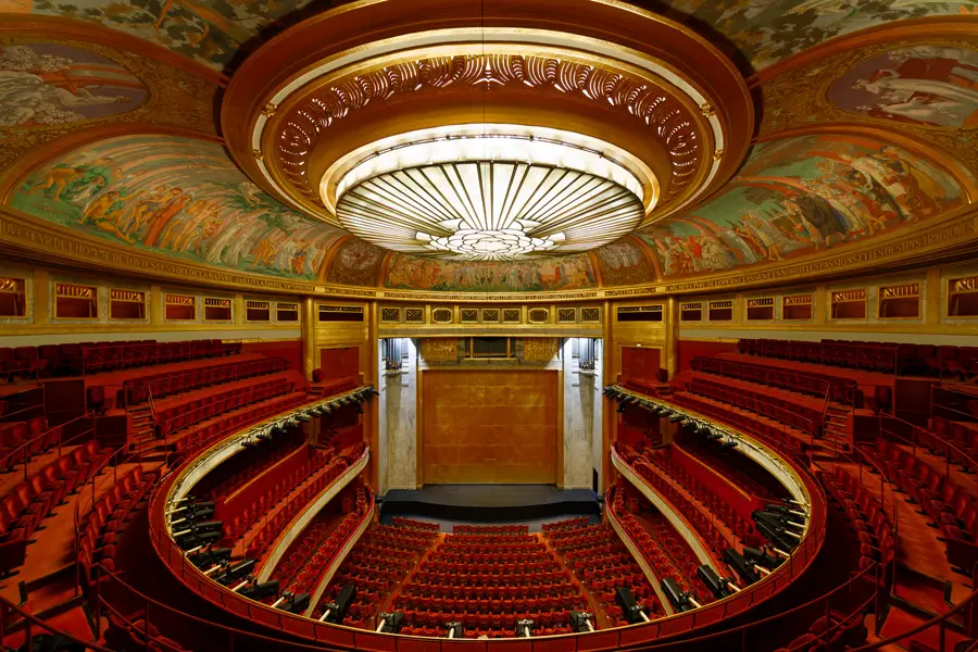 Théâtre des Champs-Élysées © Jahz Design