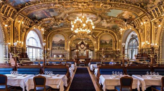 Restaurant Train bleu Paris