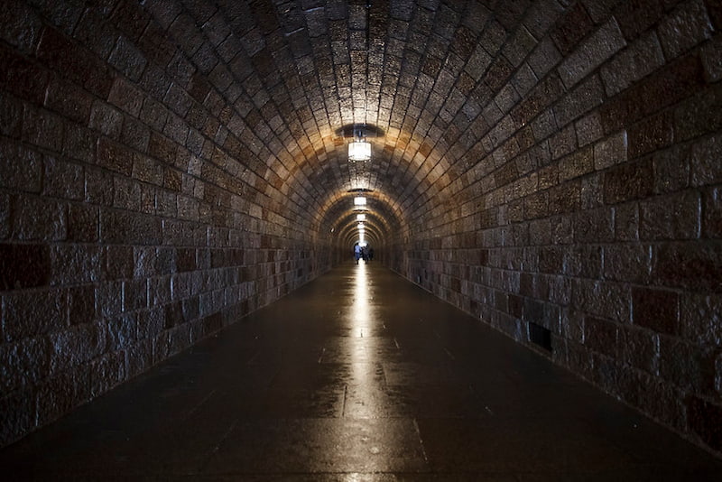 Tunnel Nid d'aigle