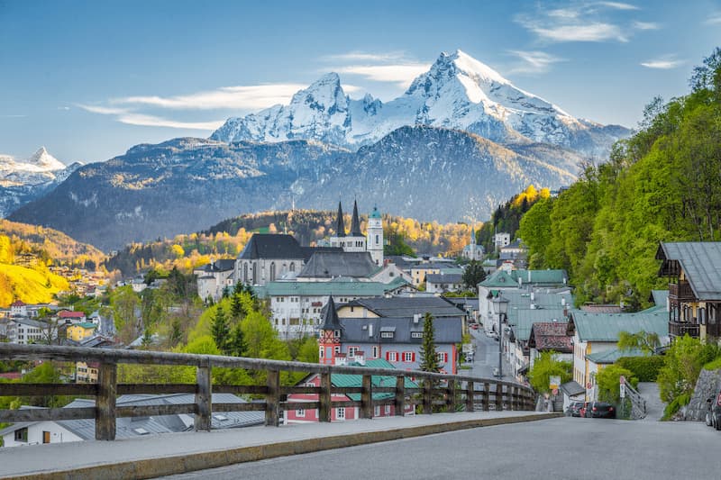 Ville historique Berchtesgaden