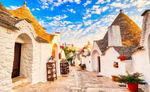 Alberobello Italie