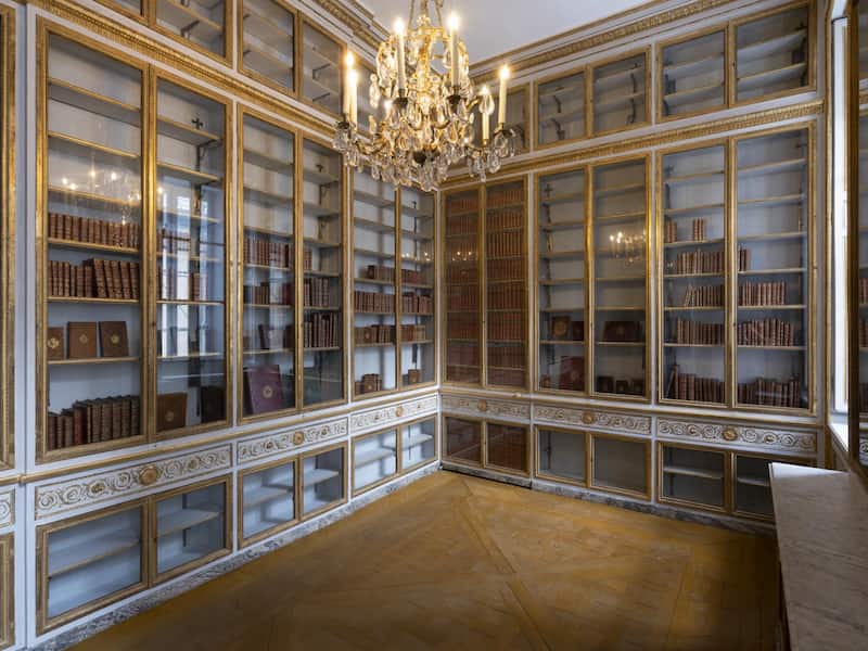 La bibliothèque - © Chateau de Versailles