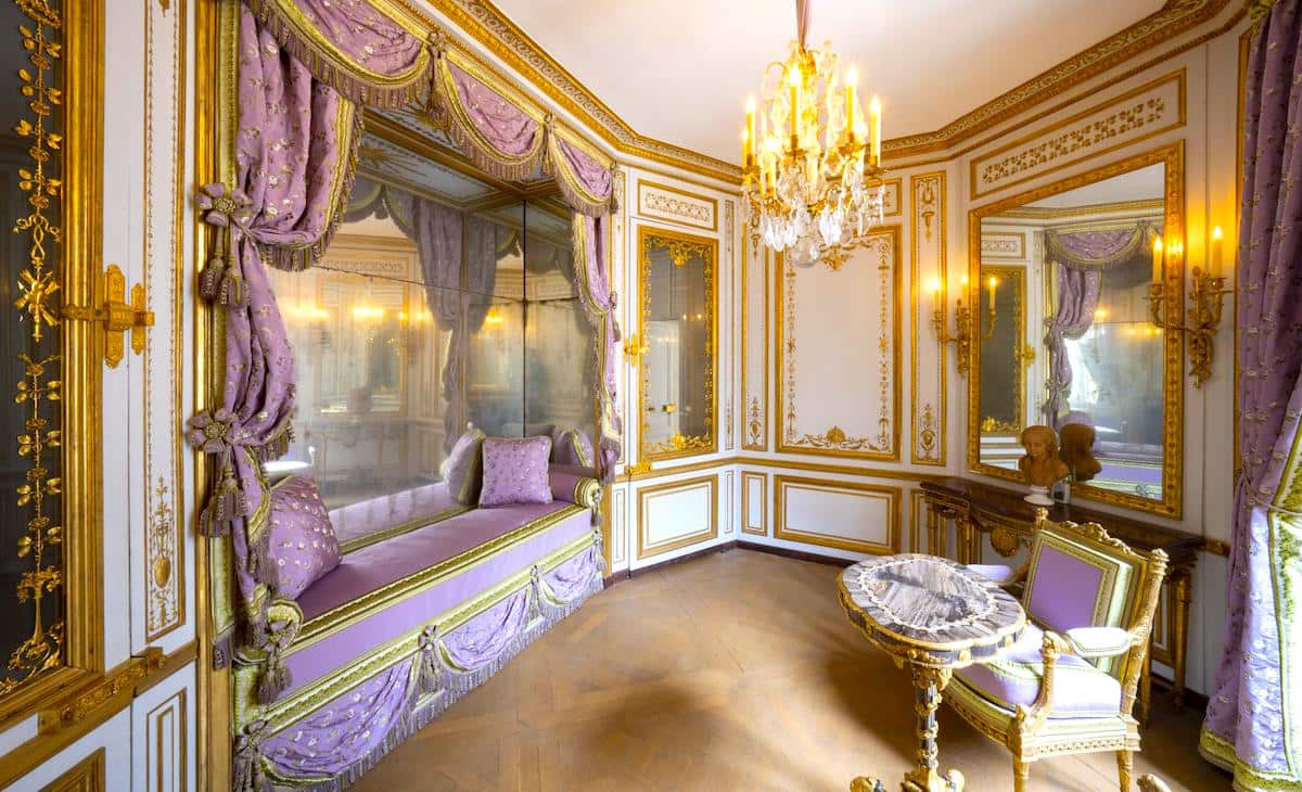 Appartement privé de la reine - © Chateau de Versailles