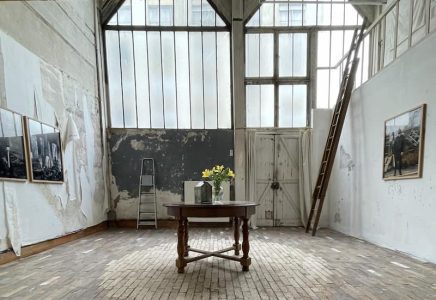 Intérieur de l'Atelier 11 - © L'AiR Arts 2022