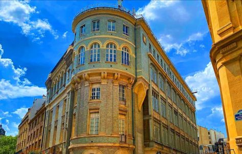 Le central téléphoniqe Gutenberg rue du Louvre. Crédit : Instagram isacome2003