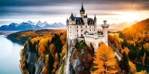 château de Neuschwanstein