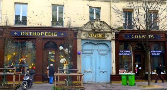 Claverie boutique Paris