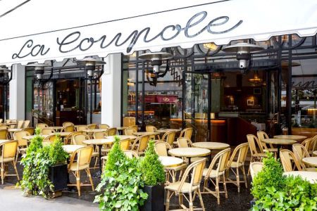 La Coupole, brasserie emblématique de Paris © Yann Deret