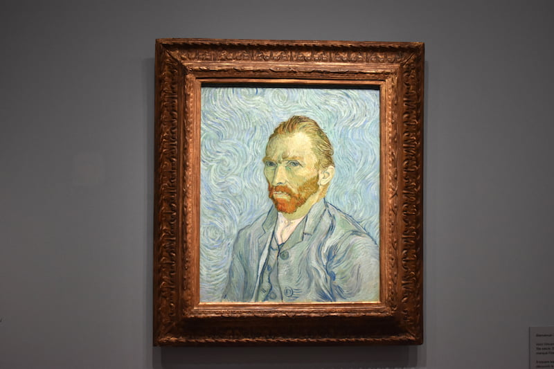 Vue de l'exposition "Van Gogh à Auvers-sur-Oise" au musée d'Orsay - © Romane Fraysse