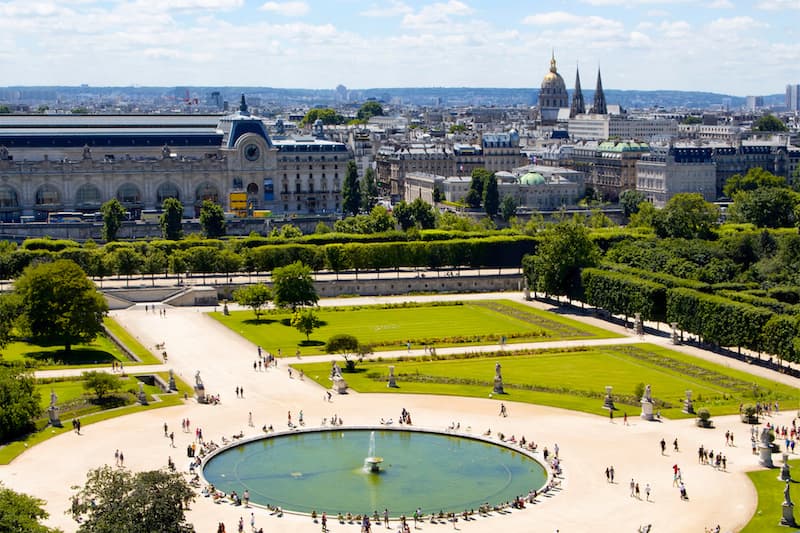 Jardin des Tuileries ©  theendup / Adobe Stock