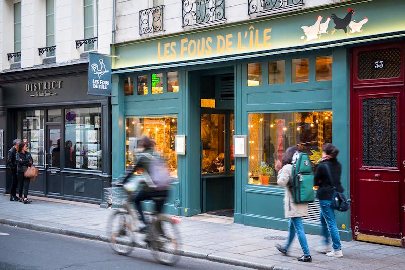 Restaurant Les Fous de l'Ile