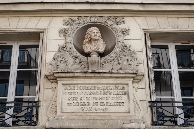 La maison de Molière ? © Clément Dorval / Ville de Paris