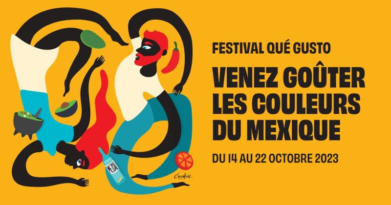 Qué Gusto festival mexicain à Paris