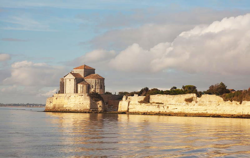 La baie de Talmont-sur-Gironde - © Guide Charente-Maritime