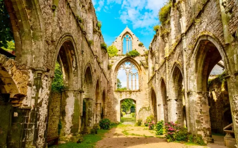 Abbaye de Beauport © Unai