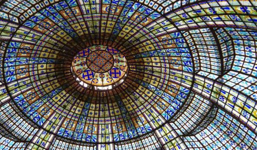 La coupole du Printemps Haussmann - © Adobe Stock