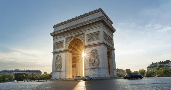 L'arc de triomphe de l'Étoile - © Adobe Stock