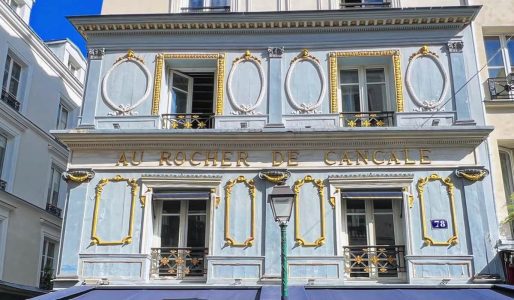 Au Rocher de Cancale - © Marat