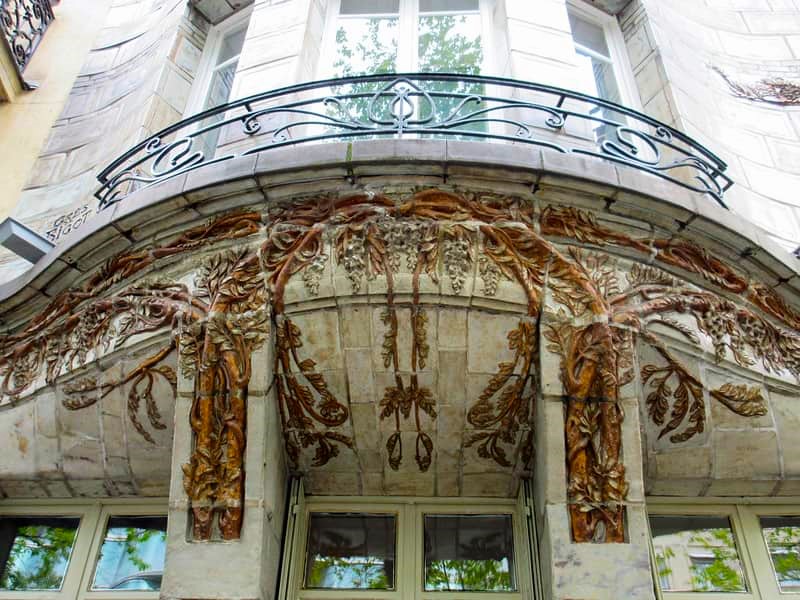 Balcon Ceramic Hôtel - Jules Lavirotte