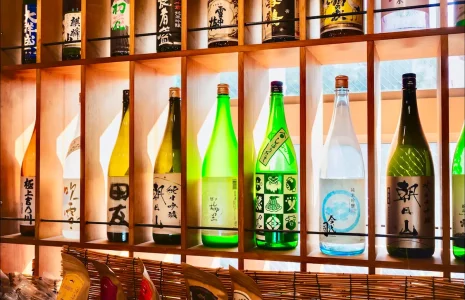 Bar à saké © VTT Studio