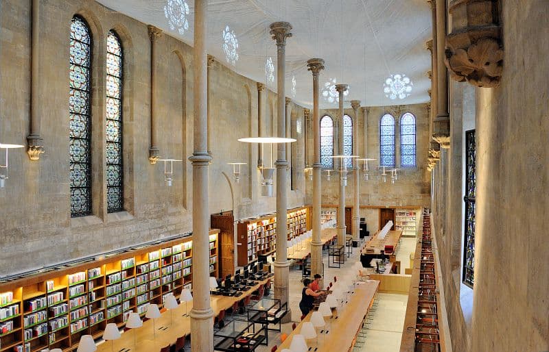Bibliothèque centrale gothique CNAM