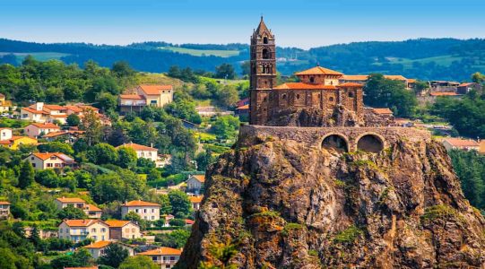 La chapelle Saint-Michel d'Anguilhe © Boris Stroujko / Shutterstock