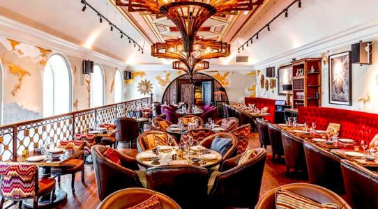 Coya restaurant Paris