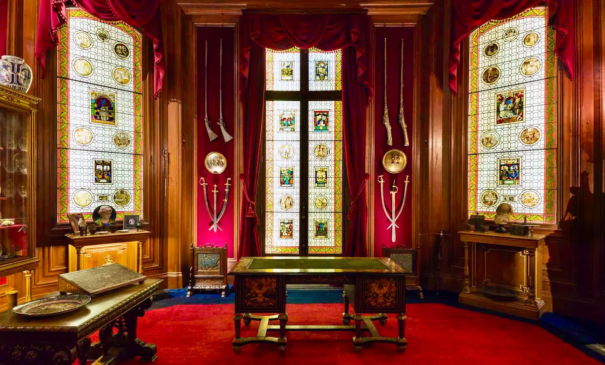 Cabinet d'Adèle de Rothschild © Fondation des Artistes