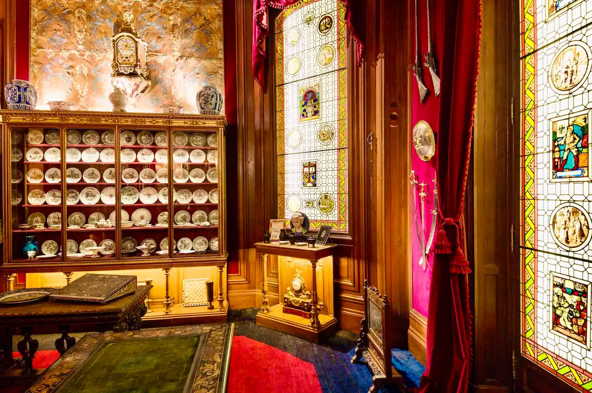 Cabinet d'Adèle de Rothschild © L'évasion des sens