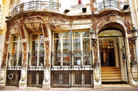 Ceramic Hôtel façade