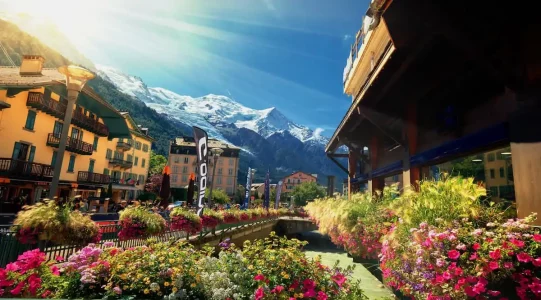 Chamonix © Adobe Stock