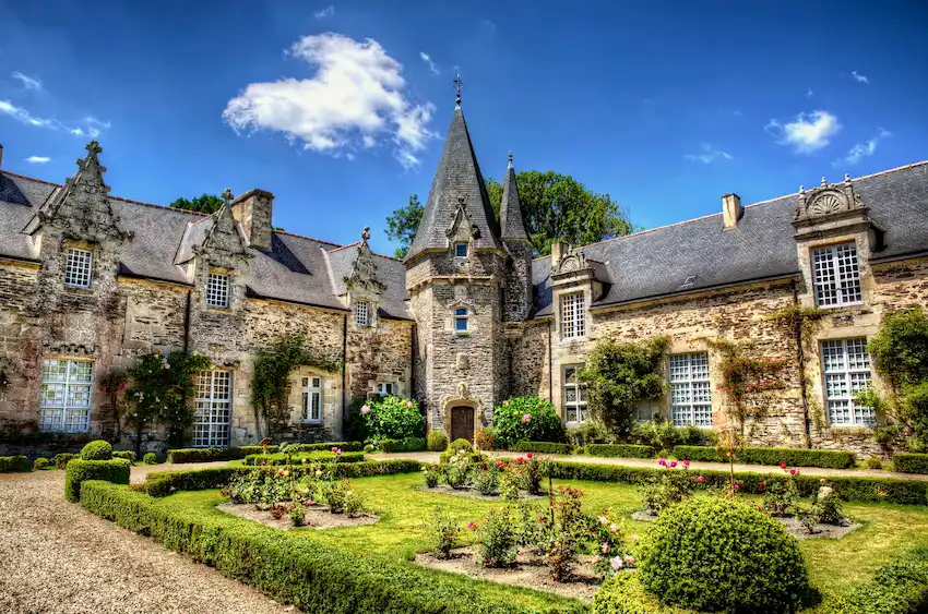 Château de Rochefort en Terre © Rolf