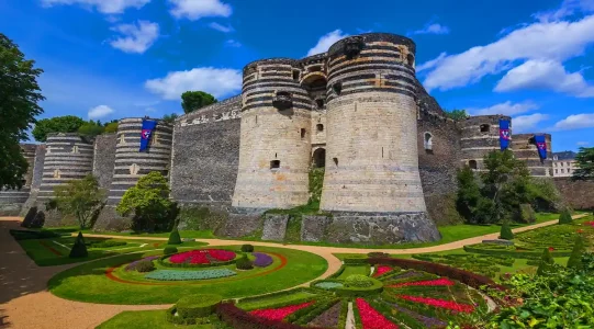 Château d’Angers © Shutterstock