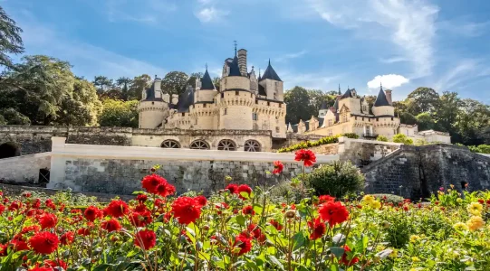 Château d’Ussé © Adobe Stock