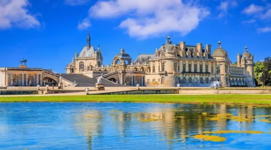 Château de Chantilly © Alamy