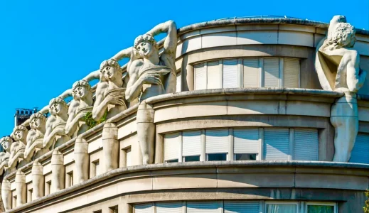 Le commissariat de Paris 12e © Adobe Stock