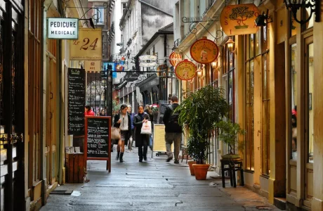 Cour du Commerce Saint-André © David Giral
