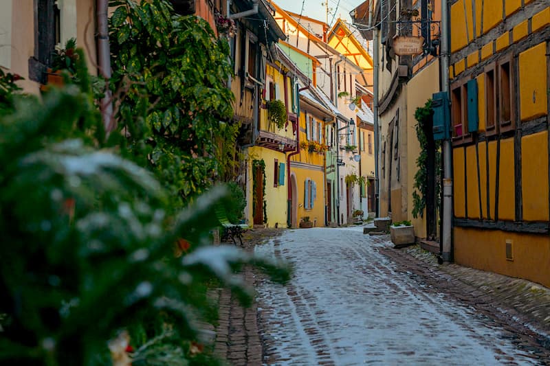 Eguisheim Et Son March De No l Authentique