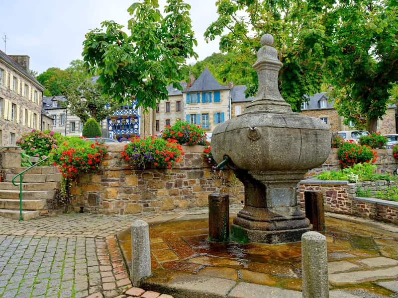 Fontaine La Plomée Pontrieux Bretagne