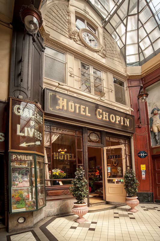 L'hôtel Chopin © Chris Lawrence Travel / Shutterstock